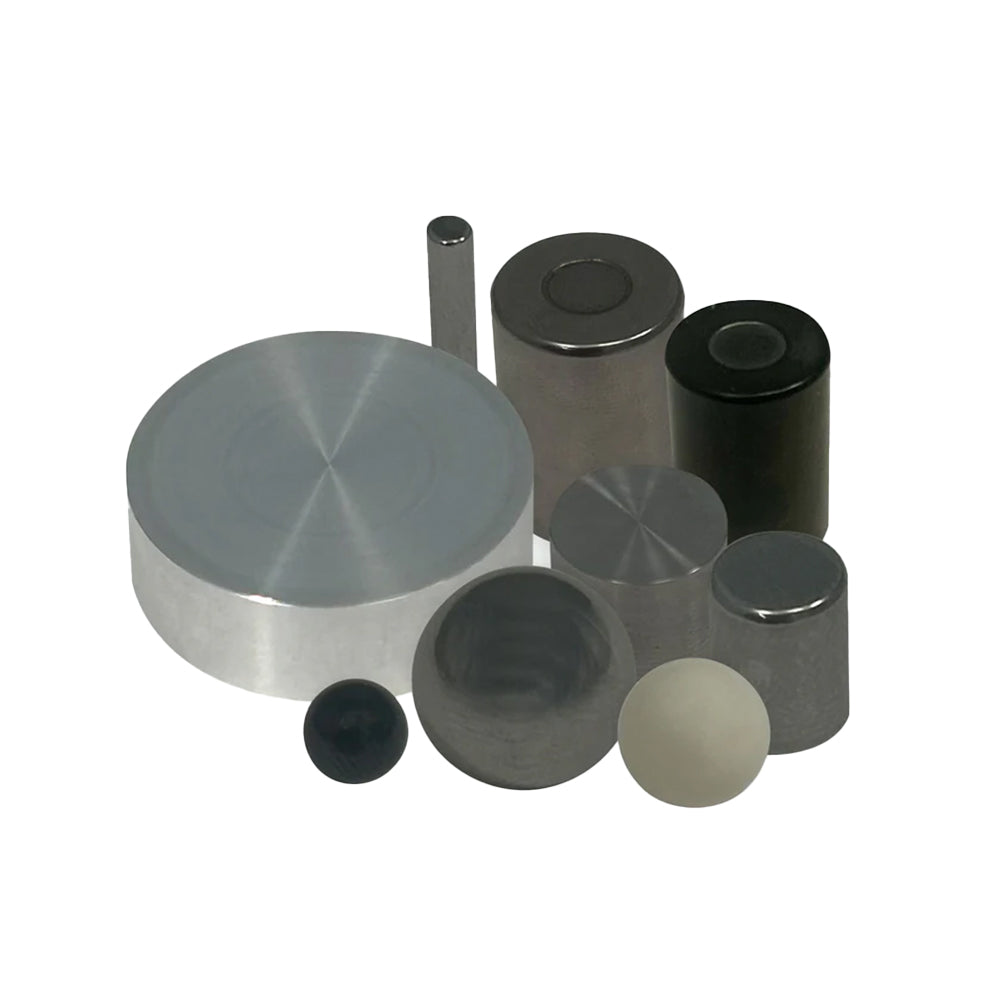 Übersicht individuelle Prüfkörper im TriboShop - Tribologie - Kugelprüfkörper - Schmierstoffprüfung - SRV Test System - Optimol instruments