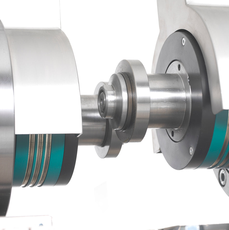 2disk Measurement of the electrical resistance between the two test pieces