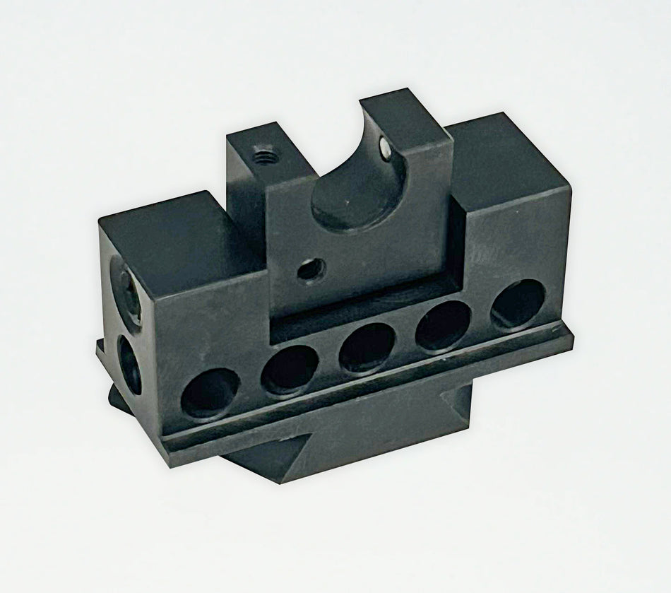 SRV®4, 5: Holder for cylinder 10 x 10 mm crosswise